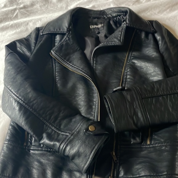 Steven madden faux leather jacket - Picture 2 of 4